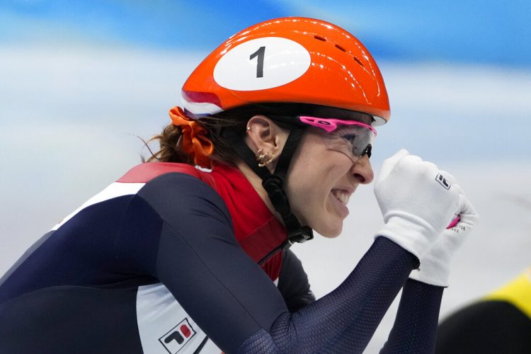 Dutch treat: Schulting defends Olympic short track gold